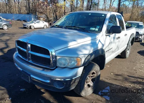 2004 Dodge Ram 1500 Slt/Laramie z USA, uszkodzony, nr VIN 1D7HU18D54S531392